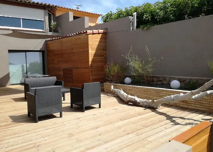 Apartment Corse Du Sud Les Pieds Dans L'eau ! Zonza