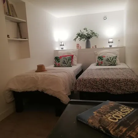 Corse Du Sud Les Pieds Dans L'eau ! Apartman *